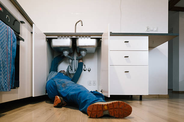Professional Drain Cleaning technician working in Rio Linda, CA